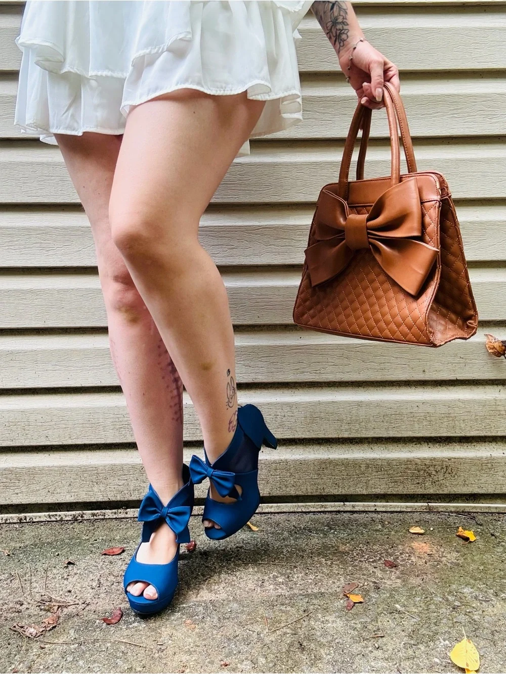 N/A chic blue